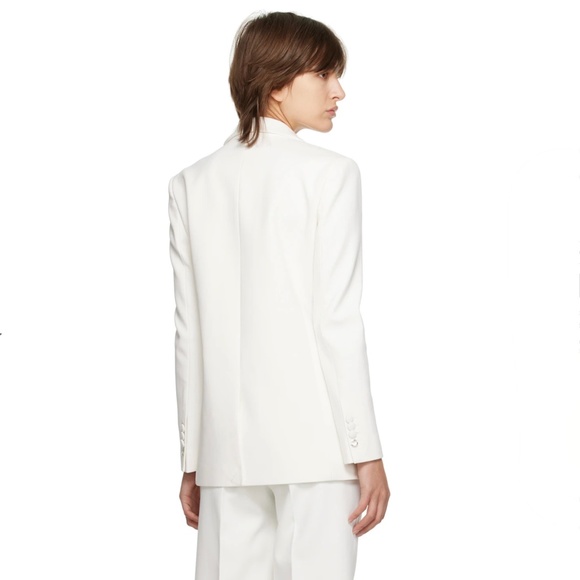 Coperni White Cut-Out Blazer New With Tags US6/Medium FR38 - Picture 6 of 15